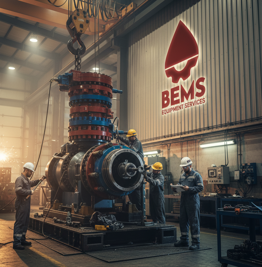 Equipment Services service